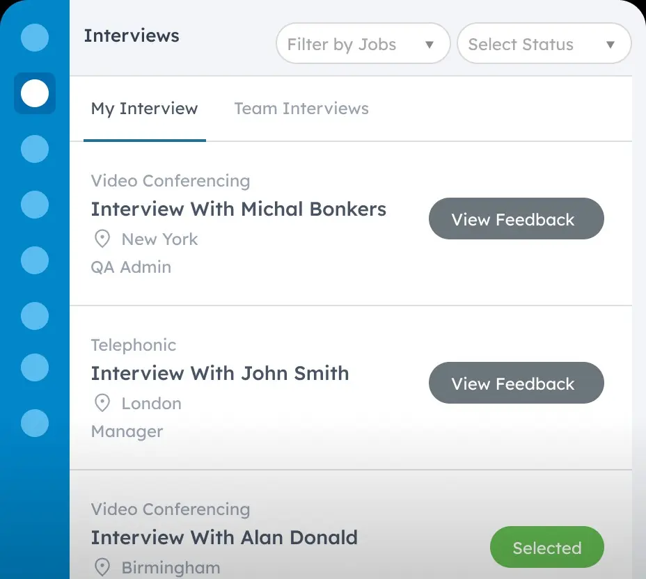 Screenshot 1 of BizHire