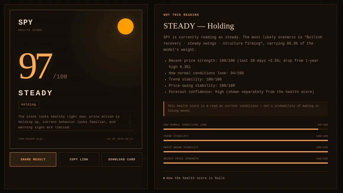 Screenshot 1 of Orange Terminal