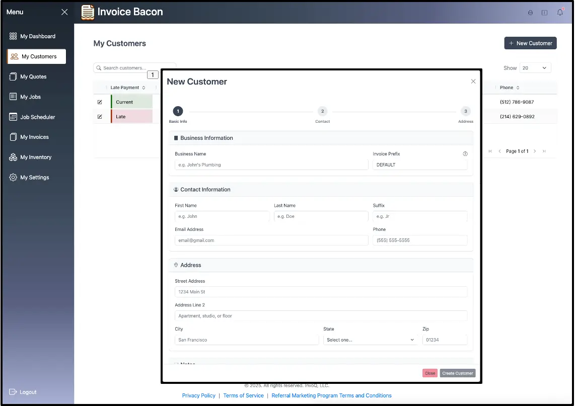 Screenshot 2 of Invoice Bacon