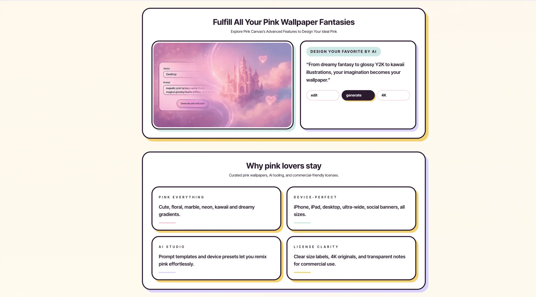 Screenshot 3 of PinkCanvas
