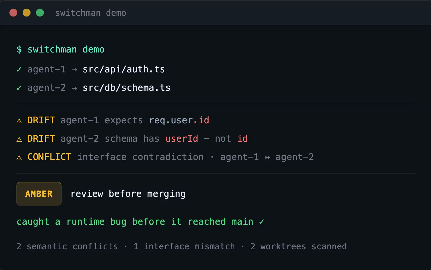 Screenshot 1 of Switchman