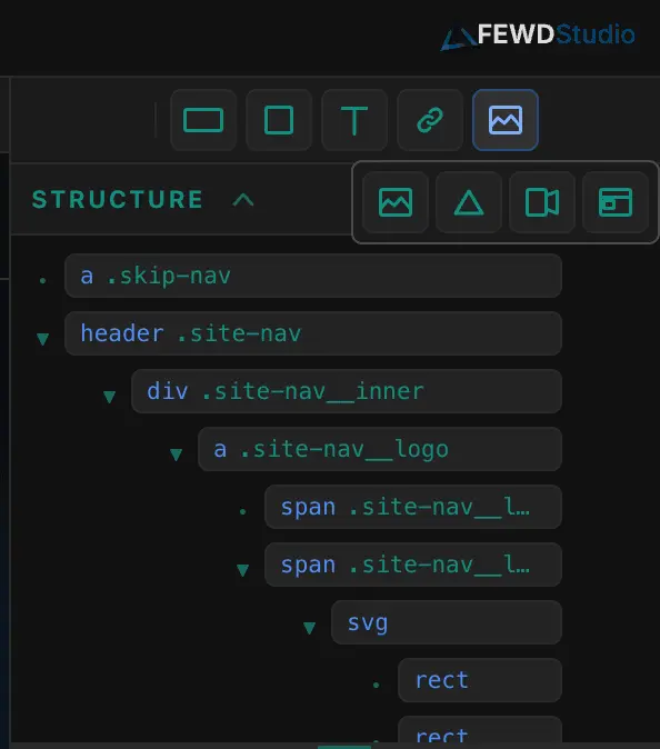 Screenshot 4 of FEWD Studio