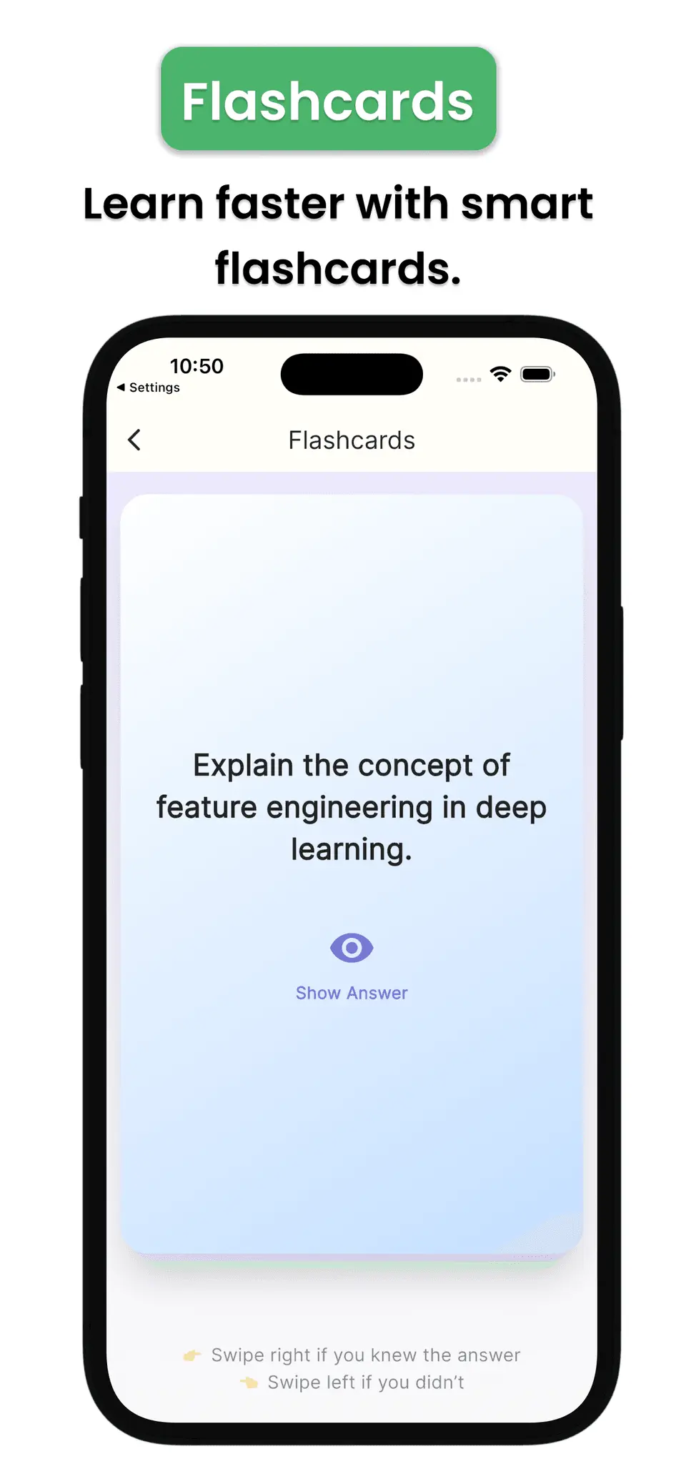 Screenshot 9 of Studr – AI Notetaker