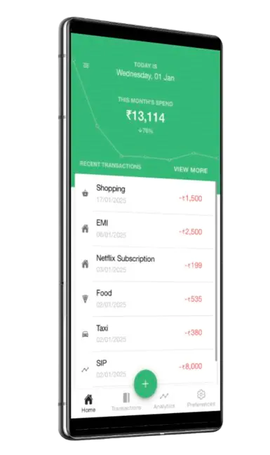 Screenshot 1 of Expenzey