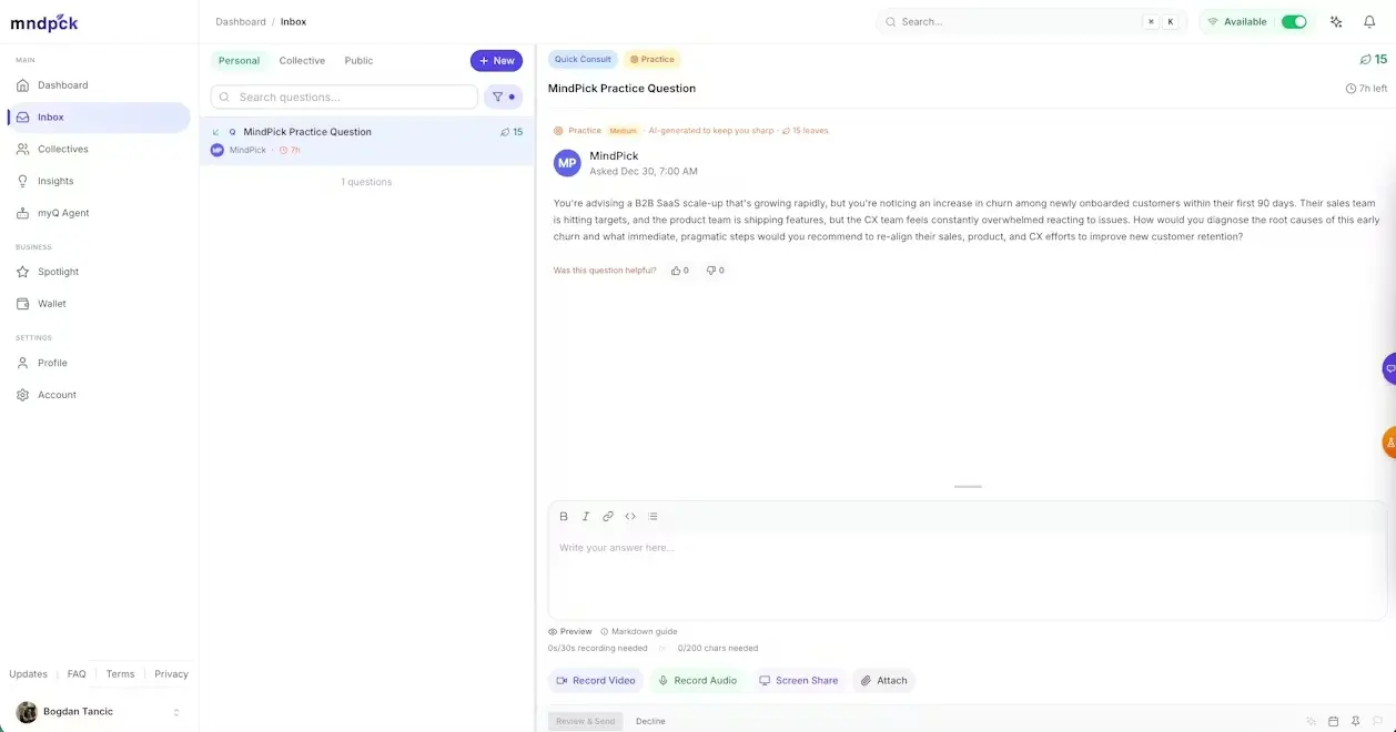 Screenshot 5 of mindPick