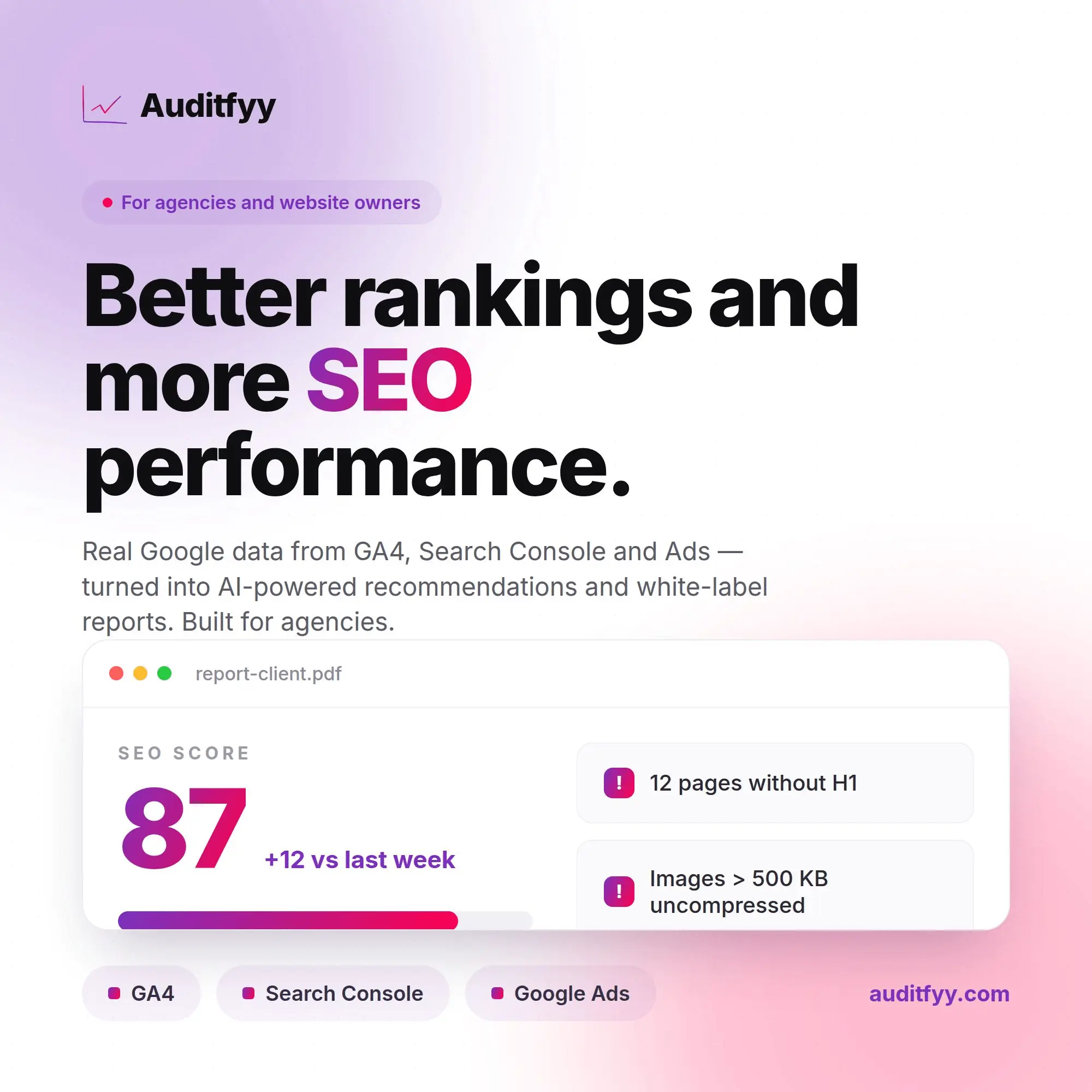 Screenshot 1 of Auditfyy