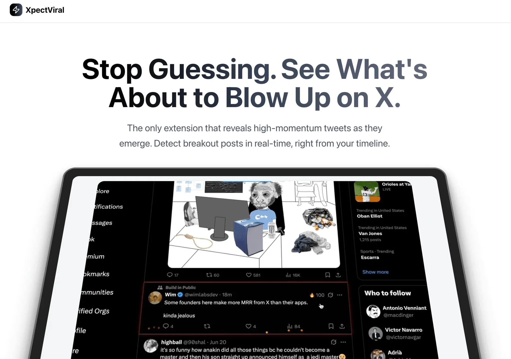 Screenshot 1 of XpectViral