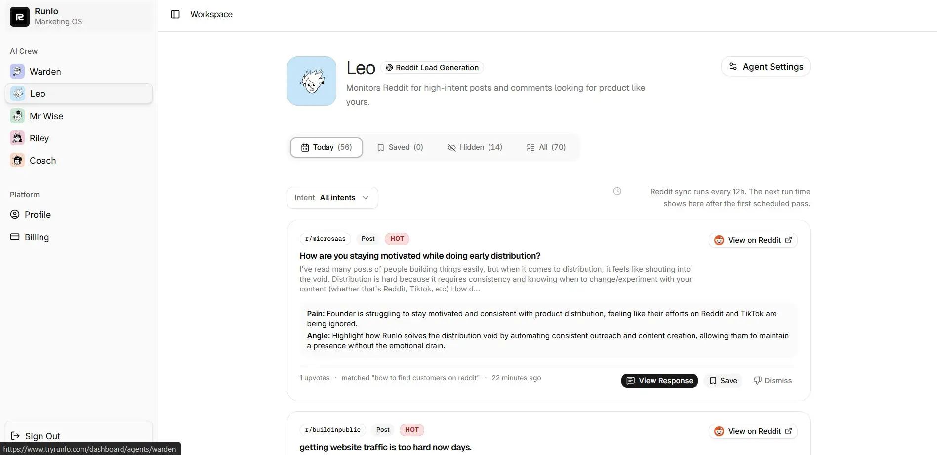 Screenshot 3 of Runlo