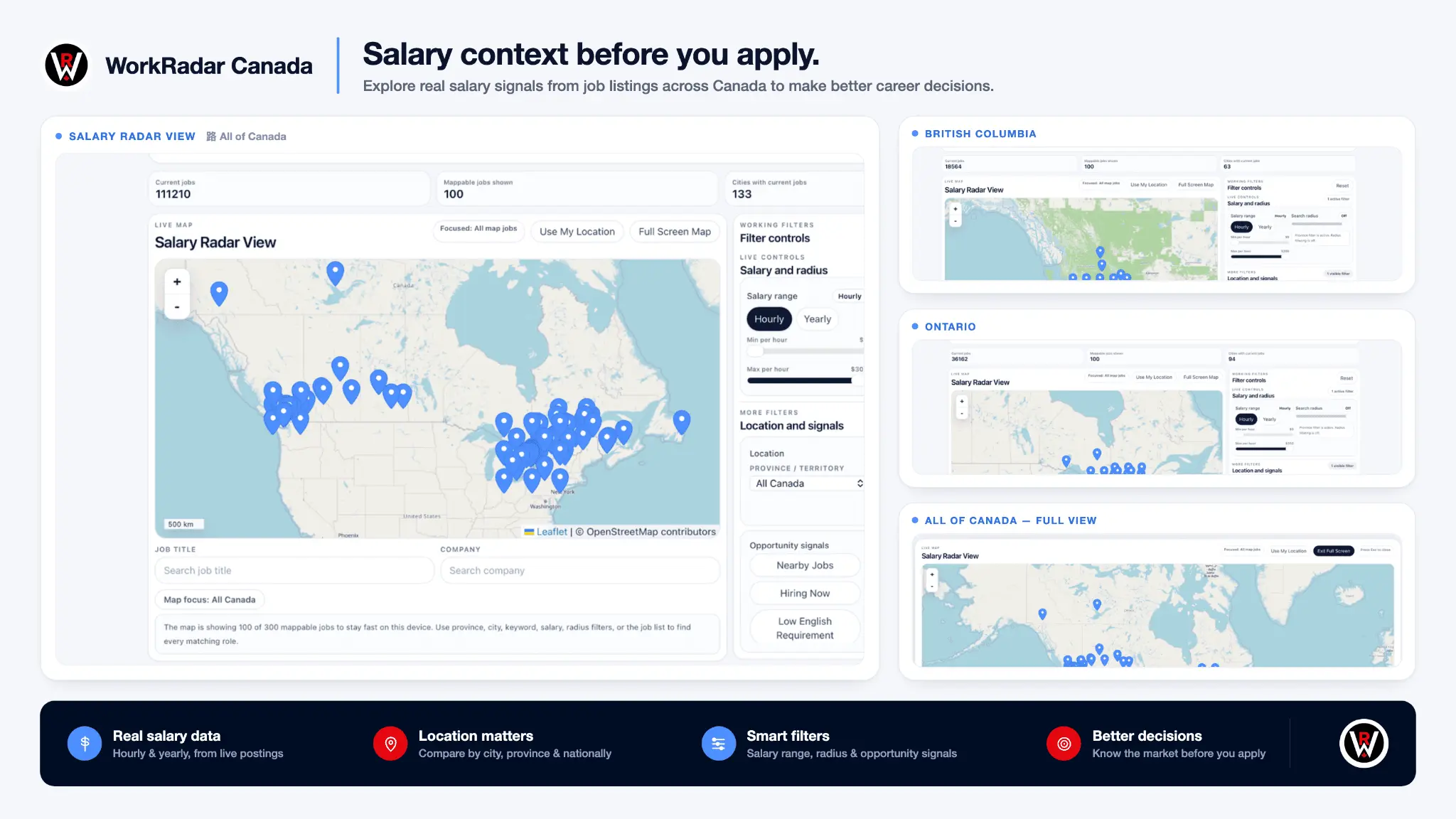 Screenshot 5 of WorkRadar Canada