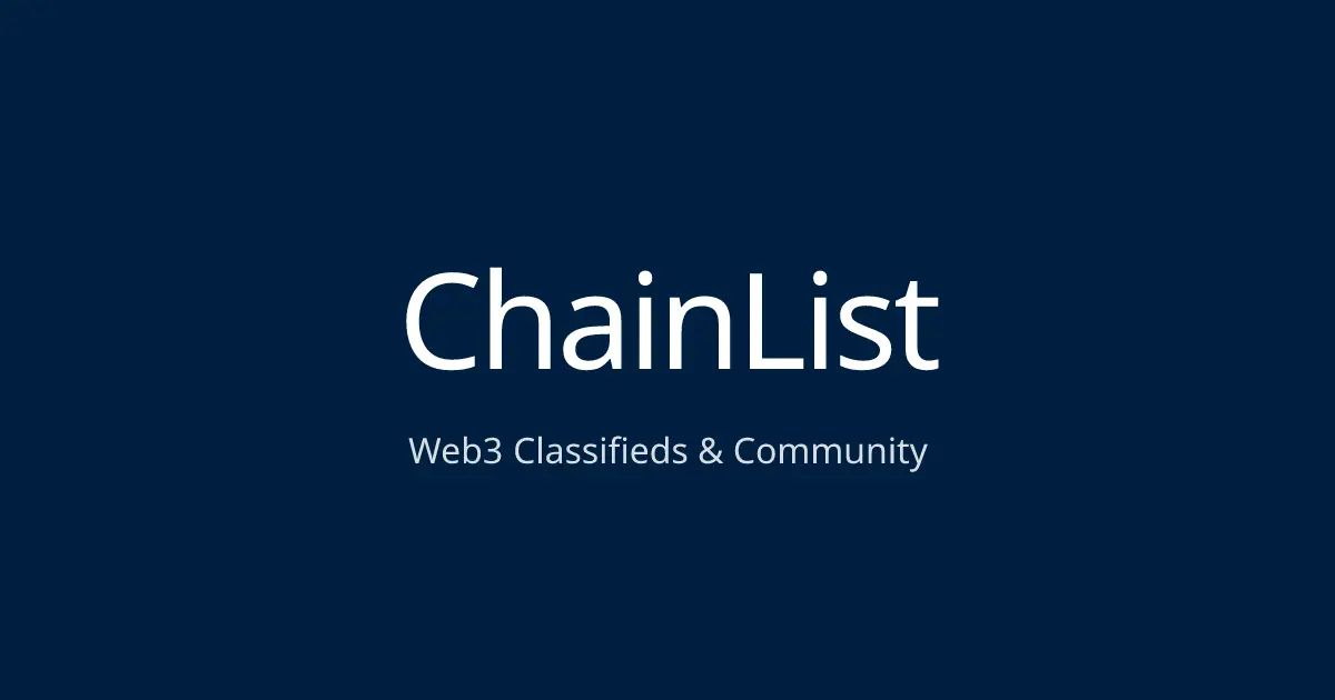 Screenshot 1 of ChainList