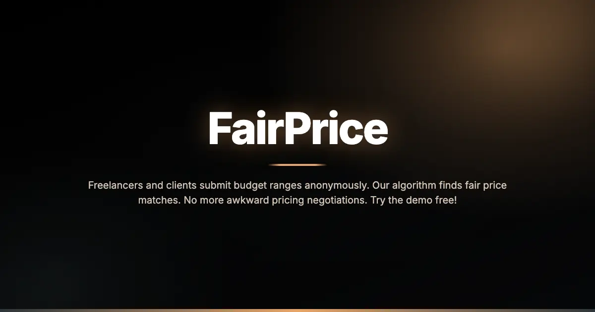 Screenshot 1 of FairPrice