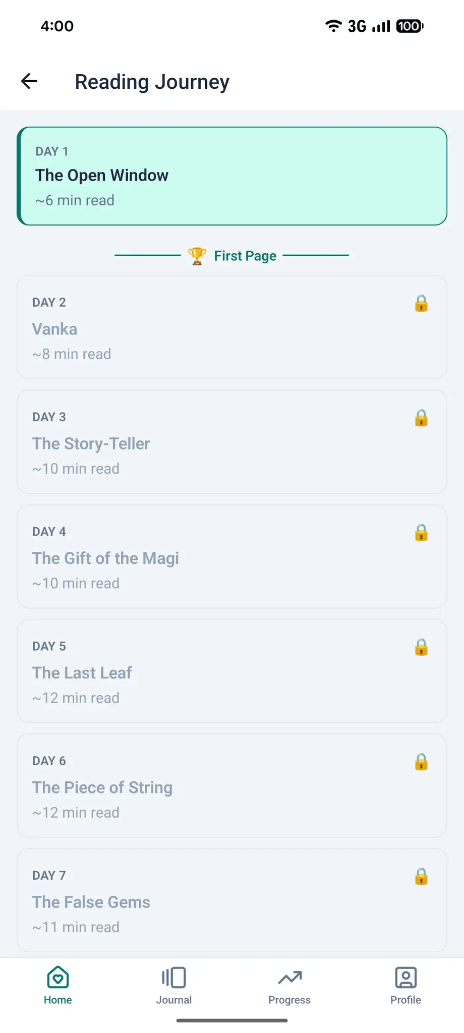 Screenshot 5 of Unskroll