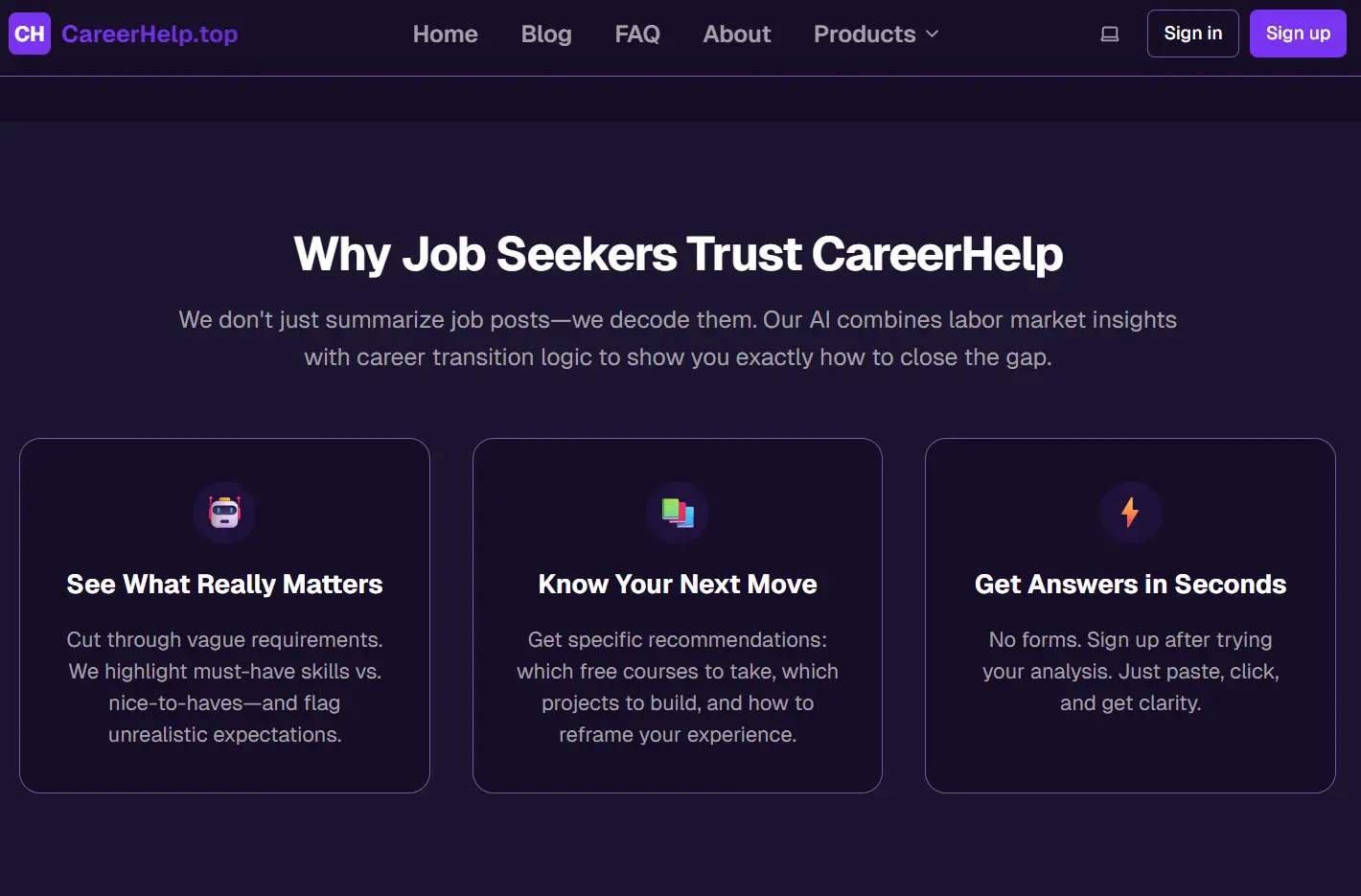 Screenshot 4 of CareerHelp
