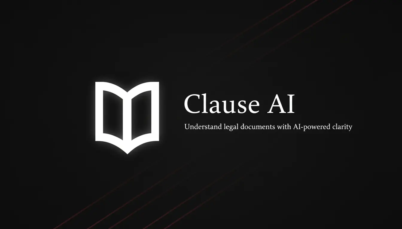 Screenshot 1 of Clause AI