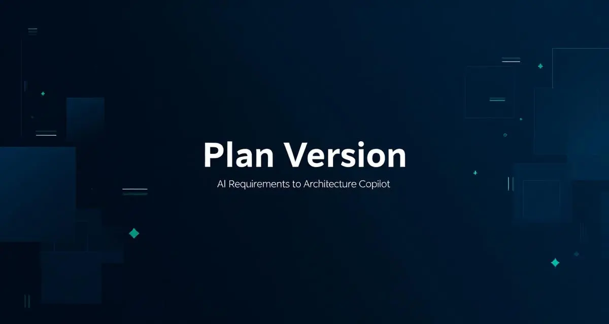 Screenshot 1 of PlanVersion