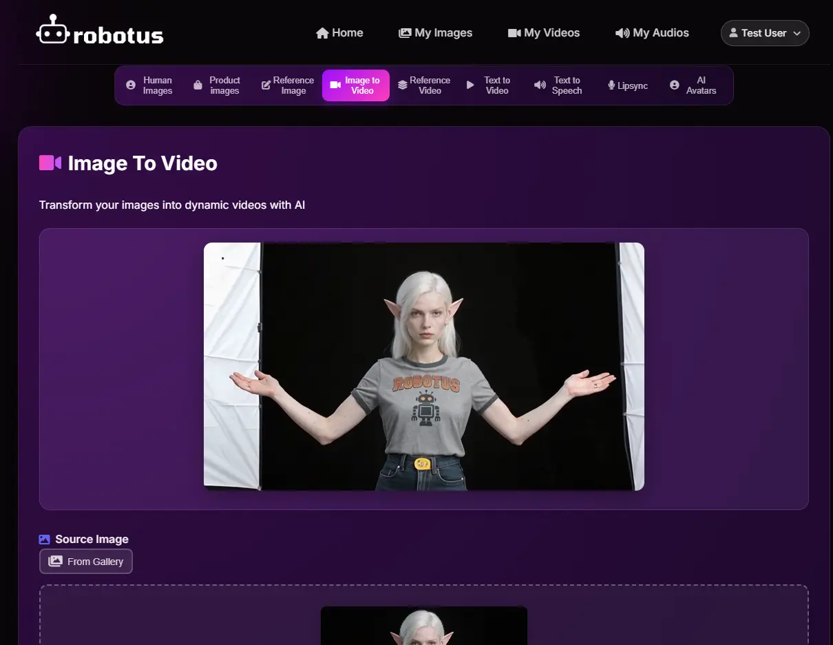 Screenshot 3 of Robotus AI