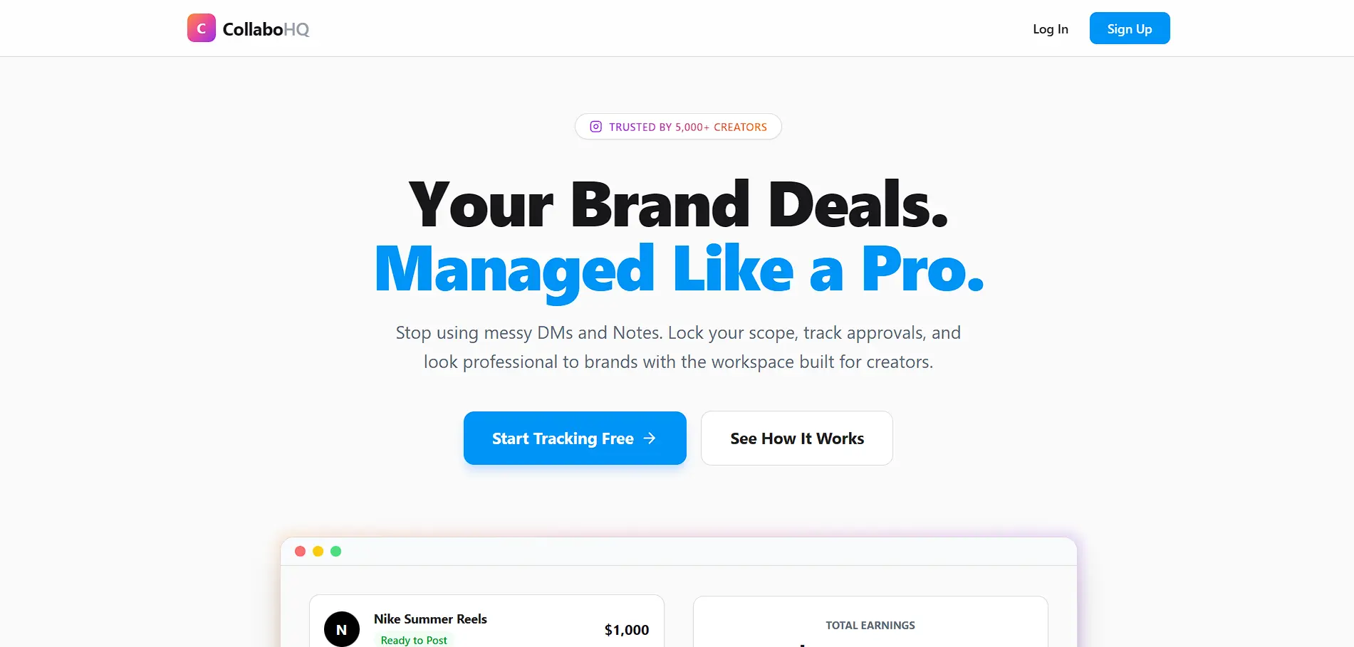 Screenshot 1 of Collabo Hq