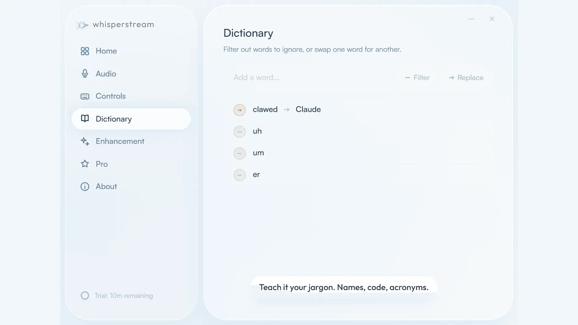 Screenshot 4 of Whisperstream