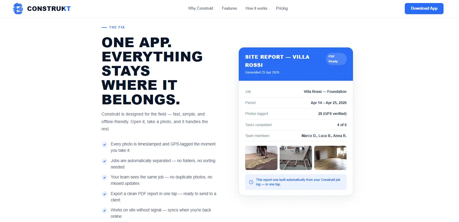 Screenshot 7 of ConstruktApp