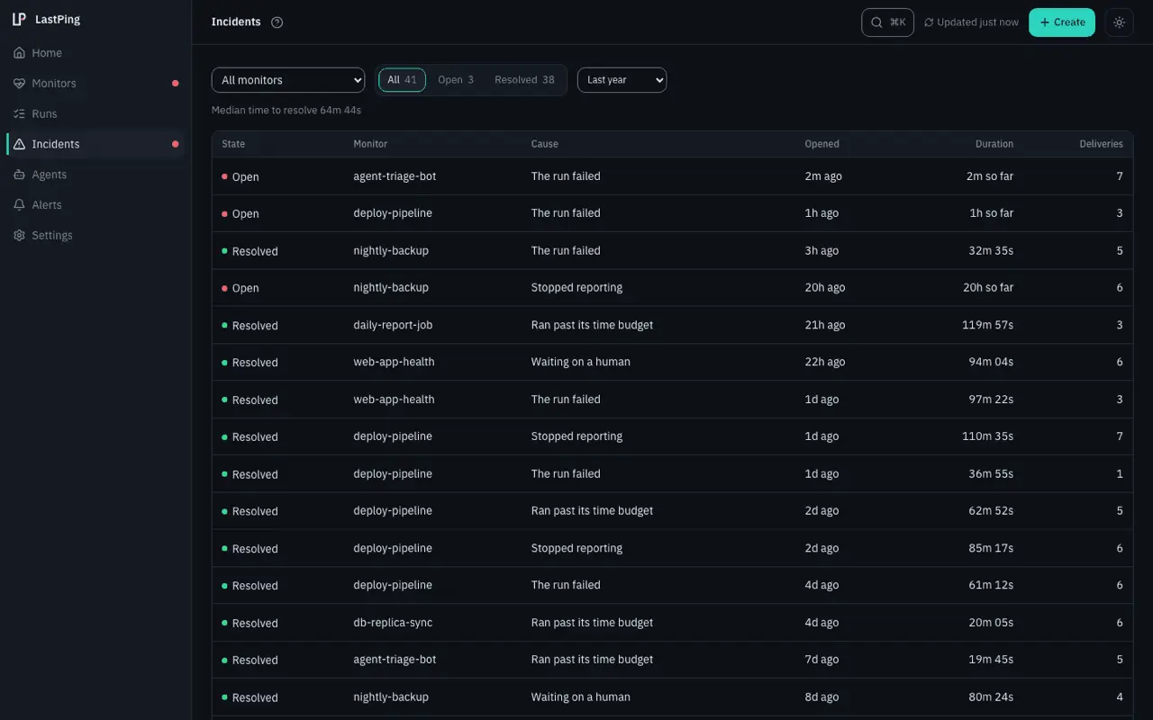 Screenshot 4 of LastPing