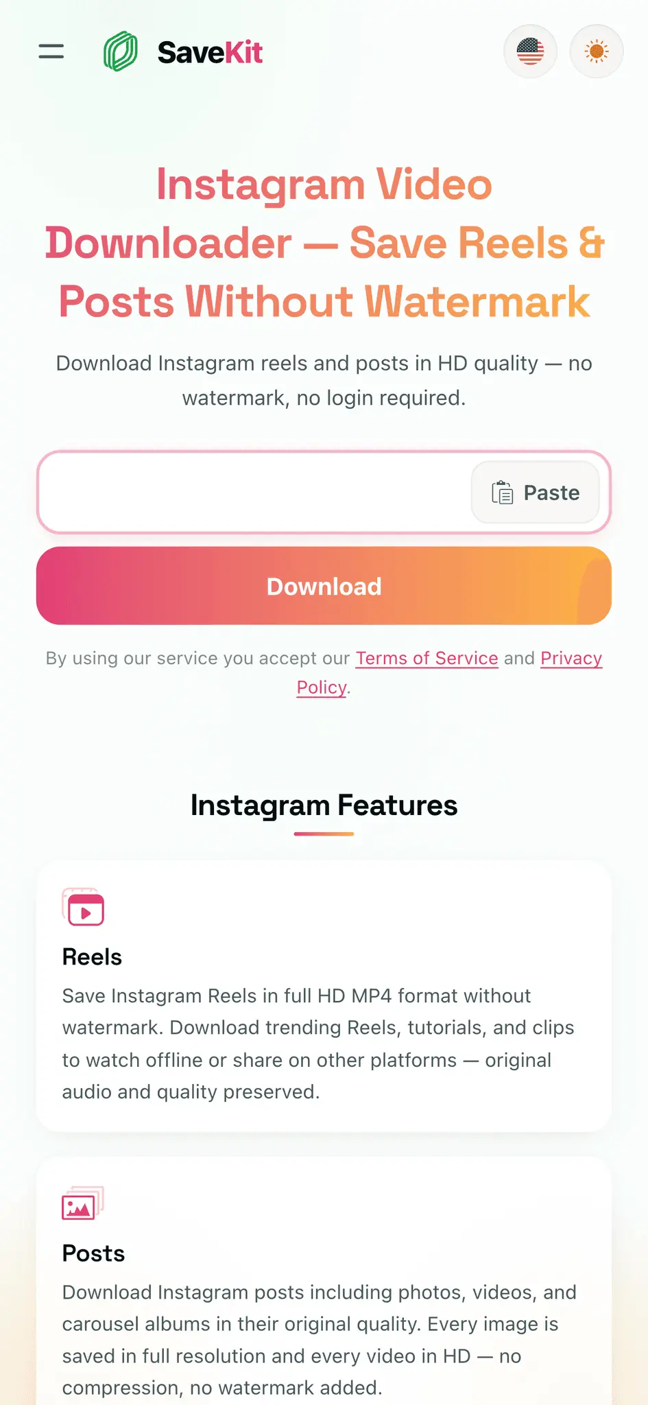 Screenshot 3 of SaveKit Tool Downloader