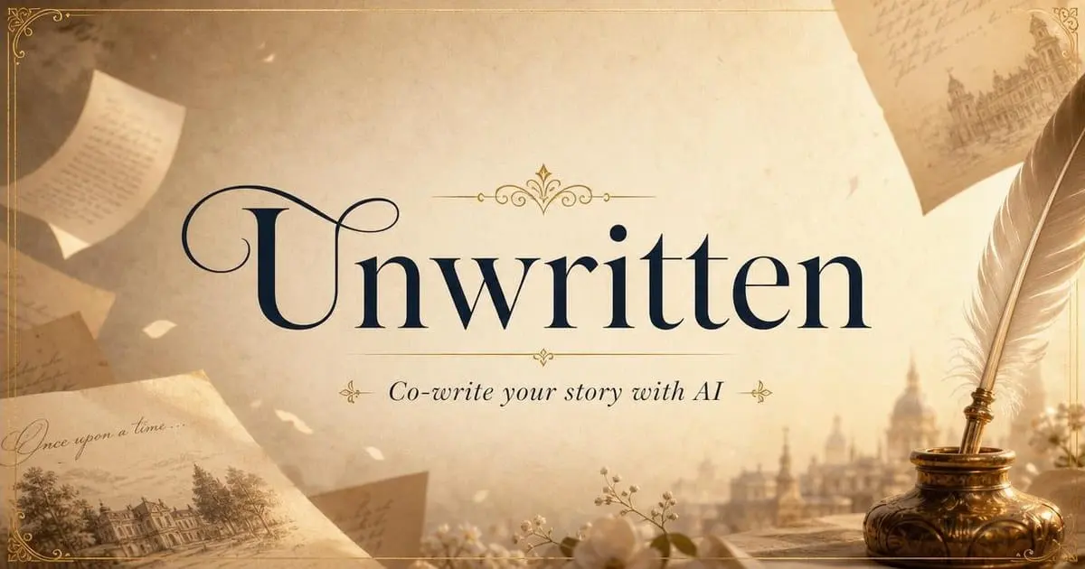 Screenshot 1 of Unwritten