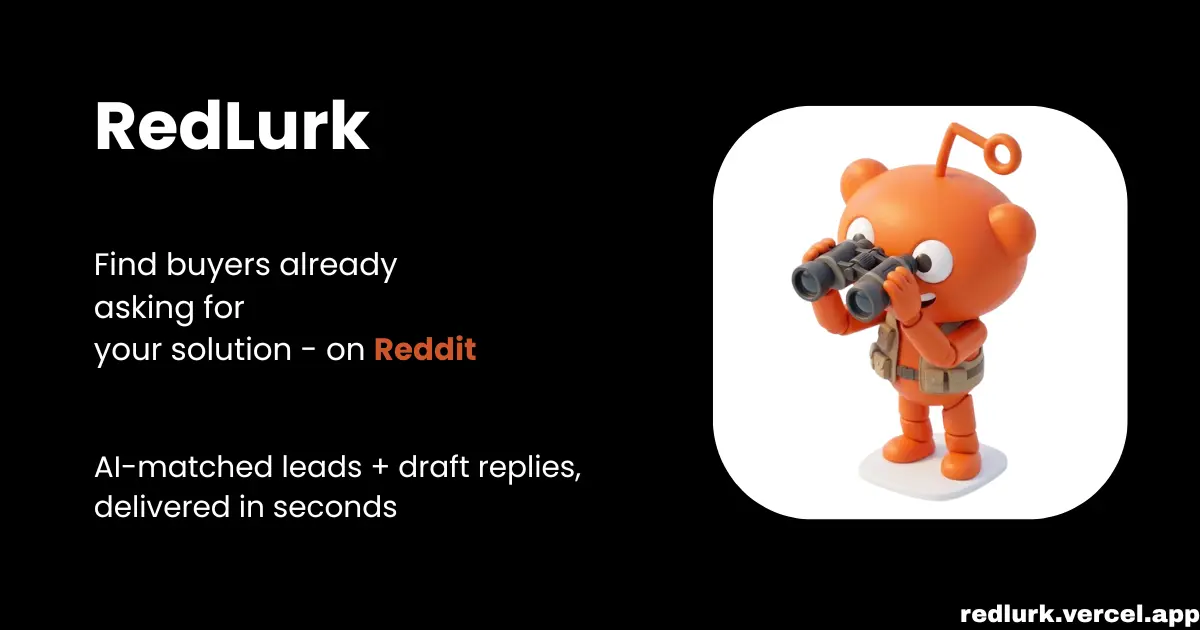 Screenshot 1 of RedLurk