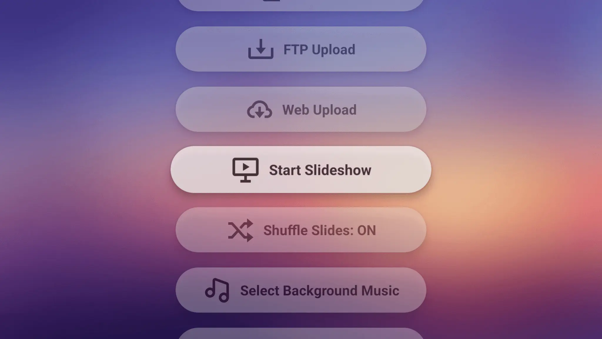 Screenshot 1 of USB Slideshow & Signage