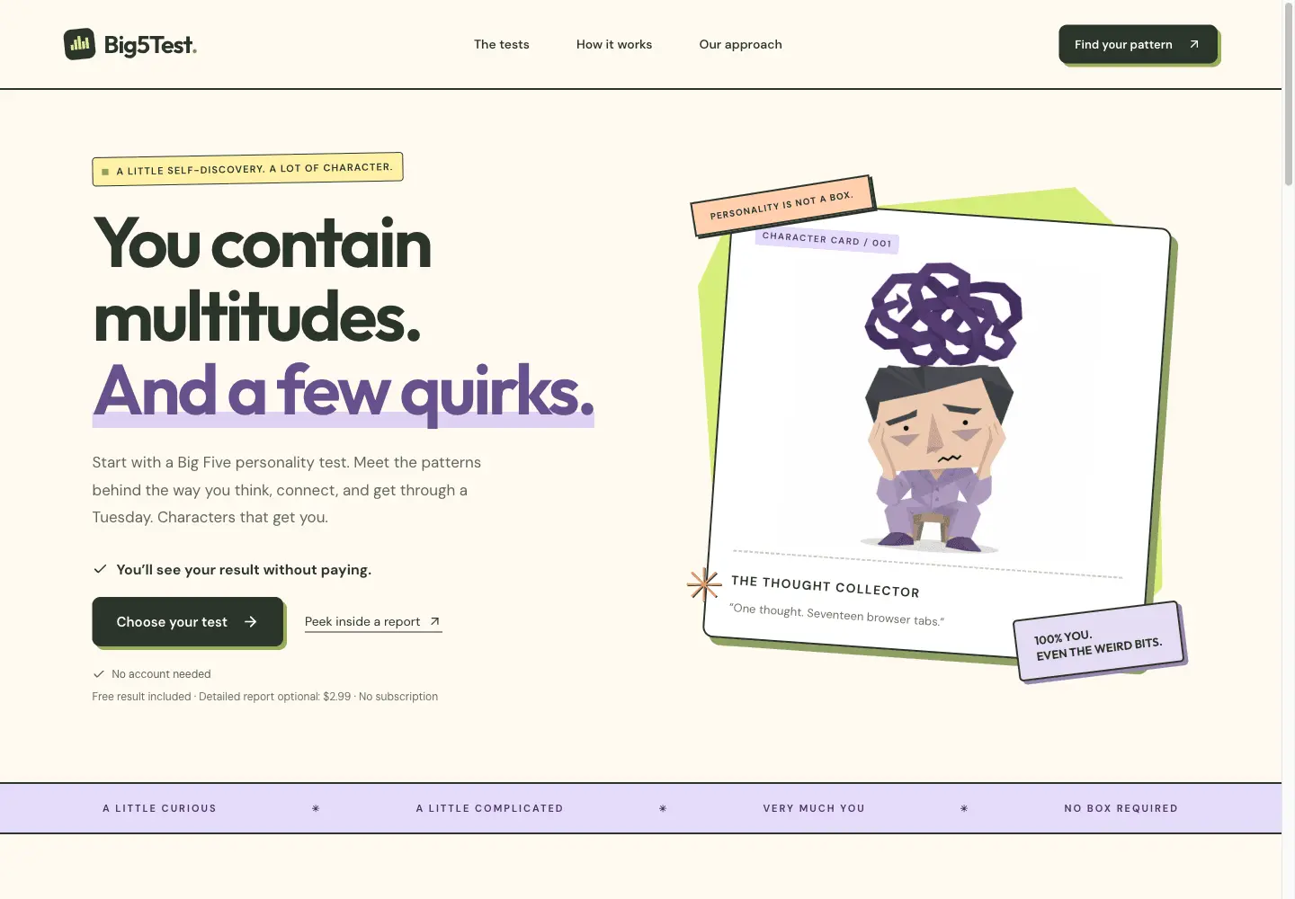 Screenshot 1 of Big5Test