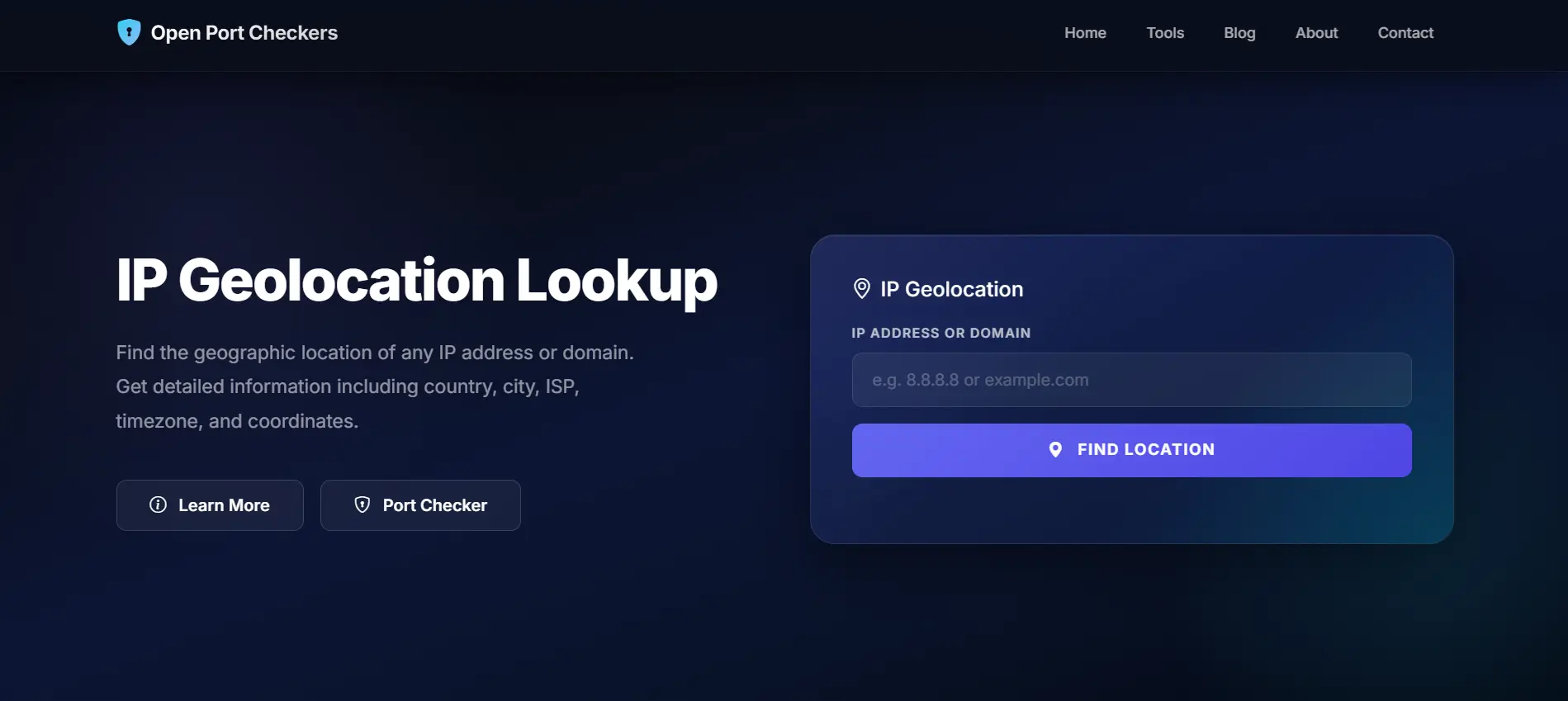Screenshot 8 of Open Port Checkers