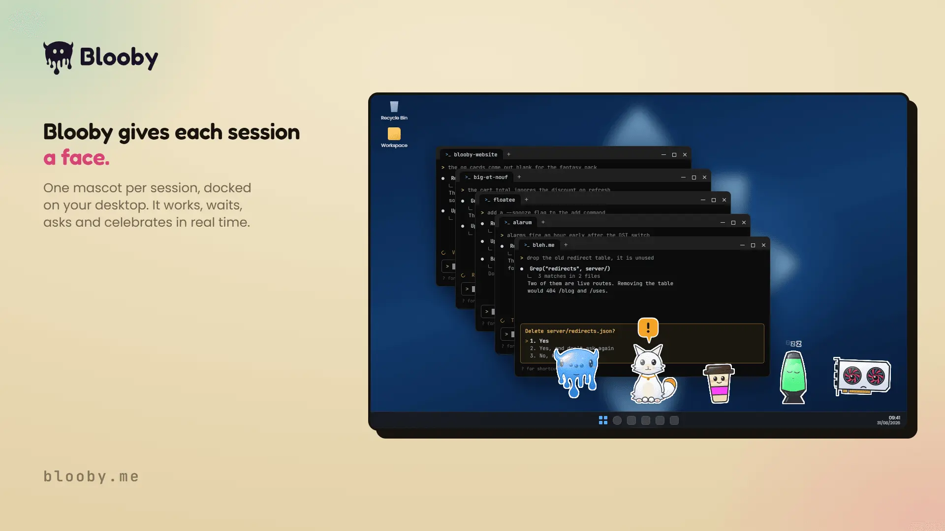 Screenshot 2 of Blooby