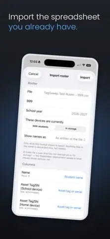 Screenshot 2 of TagSweep