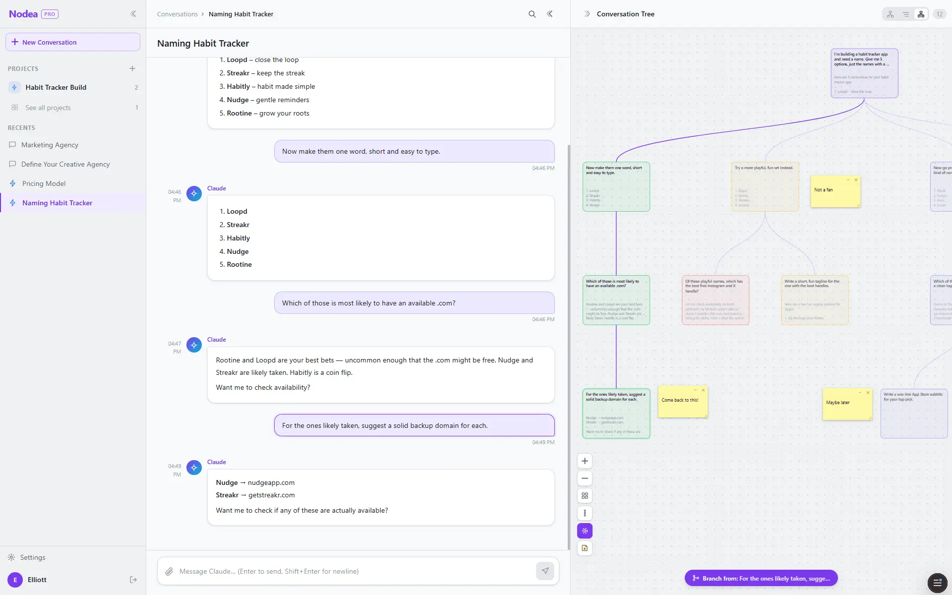 Screenshot 1 of Nodea