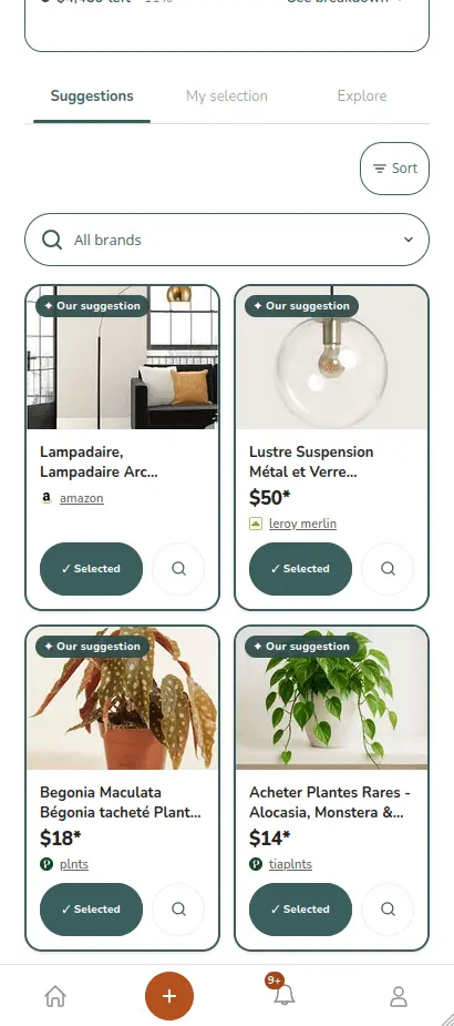 Screenshot 7 of Shopia Home Design 