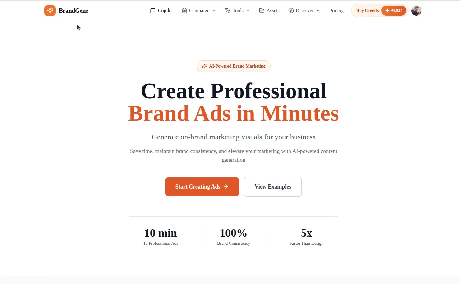 Screenshot 1 of BrandGene
