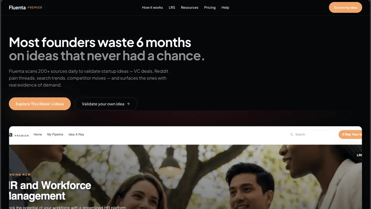 Screenshot 1 of Fluenta