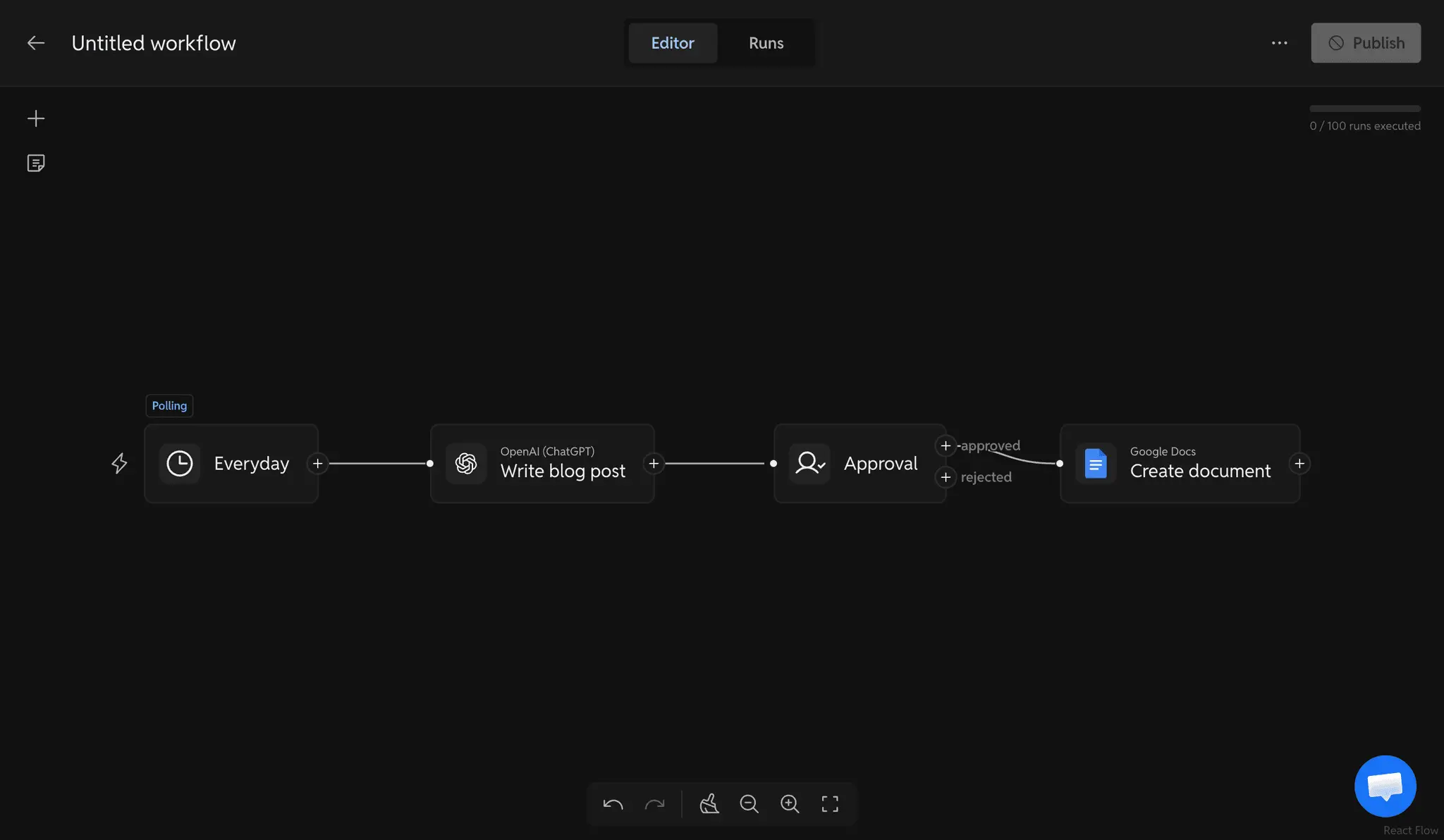Screenshot 3 of Workflow Machine