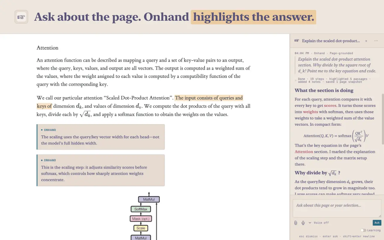 Screenshot 1 of Onhand