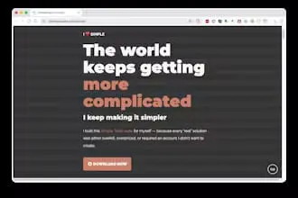 Screenshot 3 of Simple Tools Suite