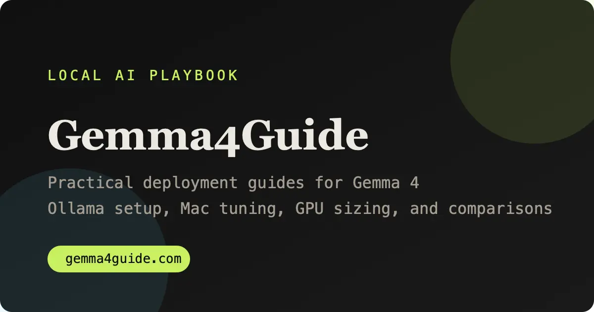 Screenshot 1 of Gemma 4 Guide