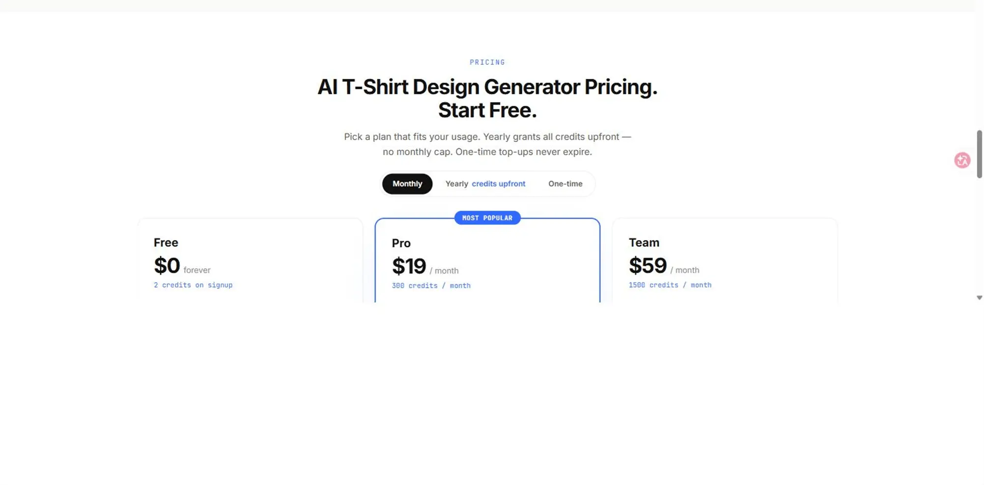 Screenshot 3 of T-Shirt Design AI