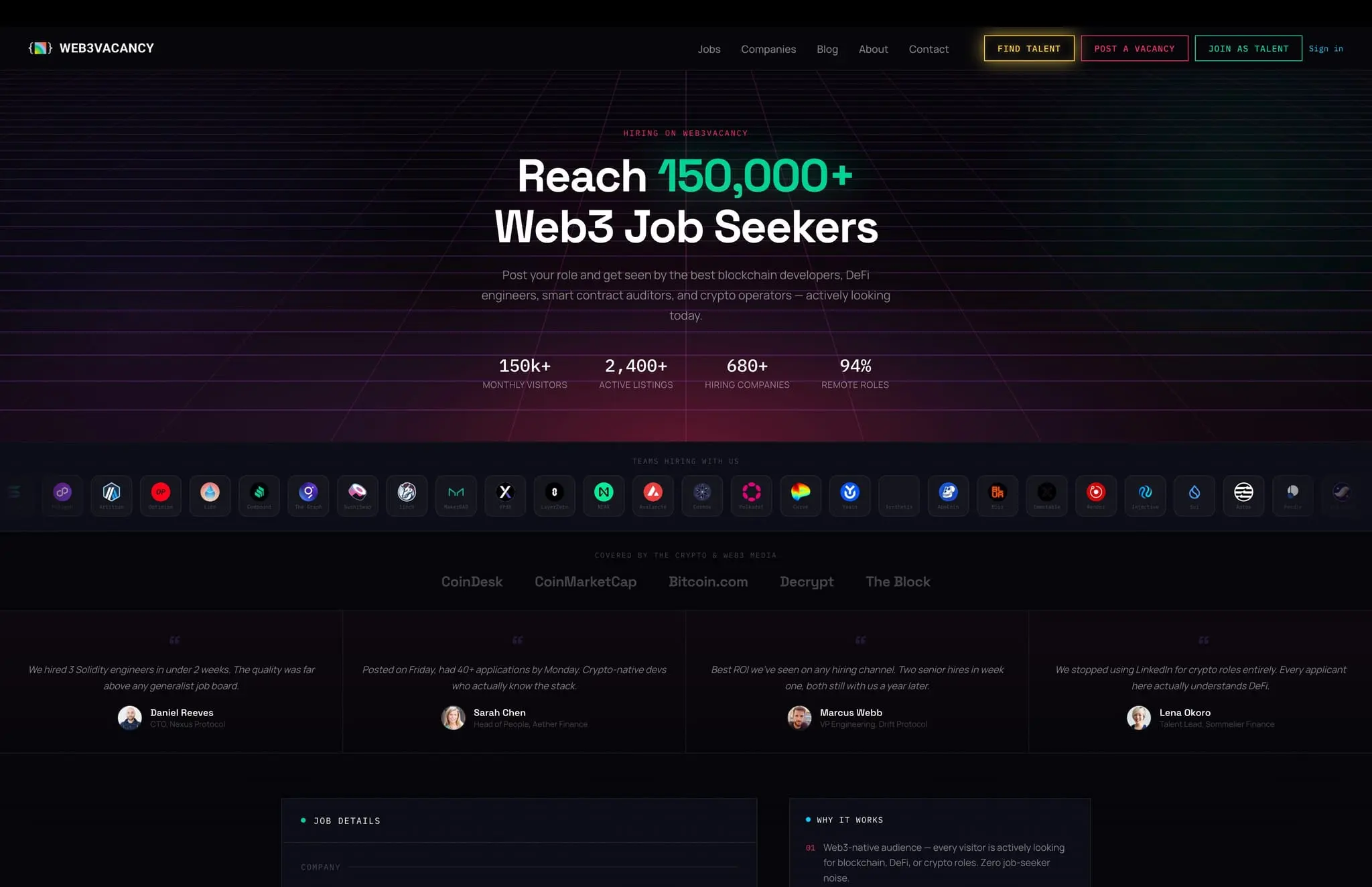 Screenshot 6 of web3vacancy