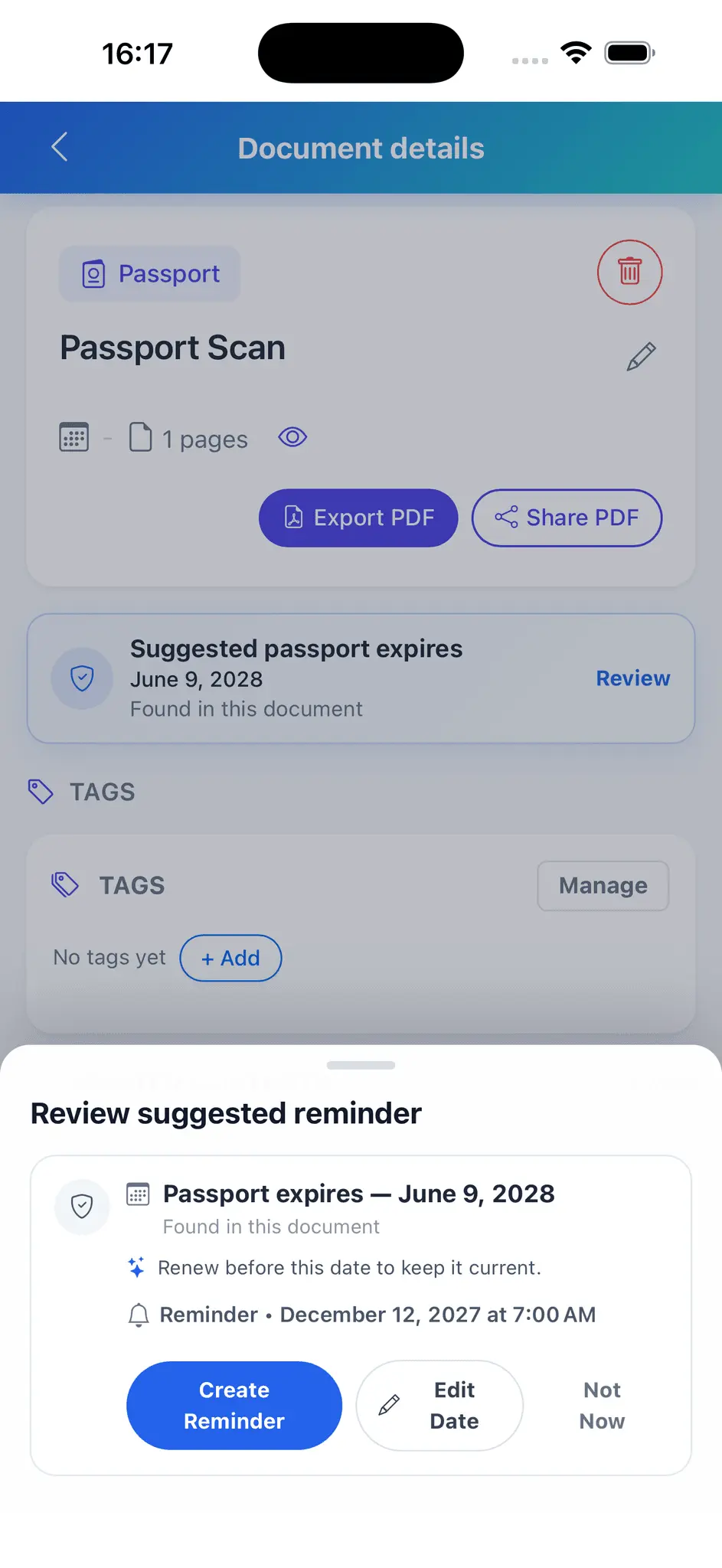 Screenshot 7 of Zency - Smart Document Manager