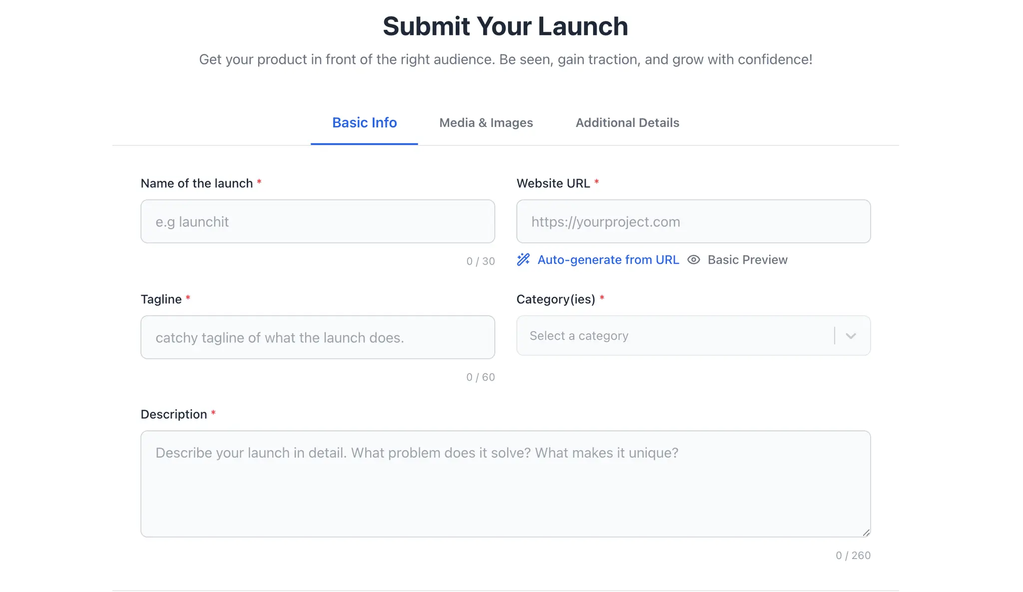 Screenshot 3 of Launchit - Decode Limitless Growth