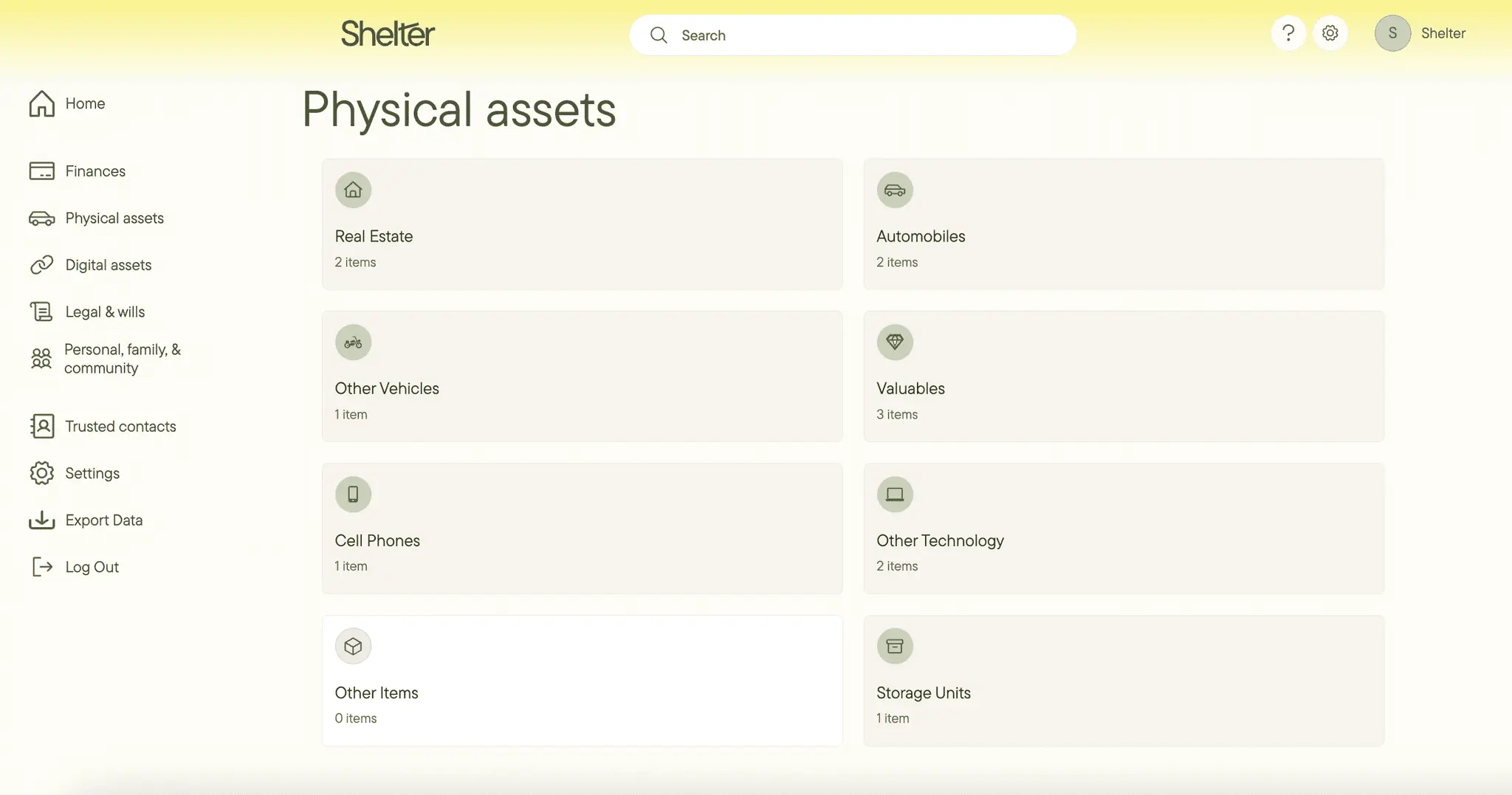 Screenshot 3 of Shelter