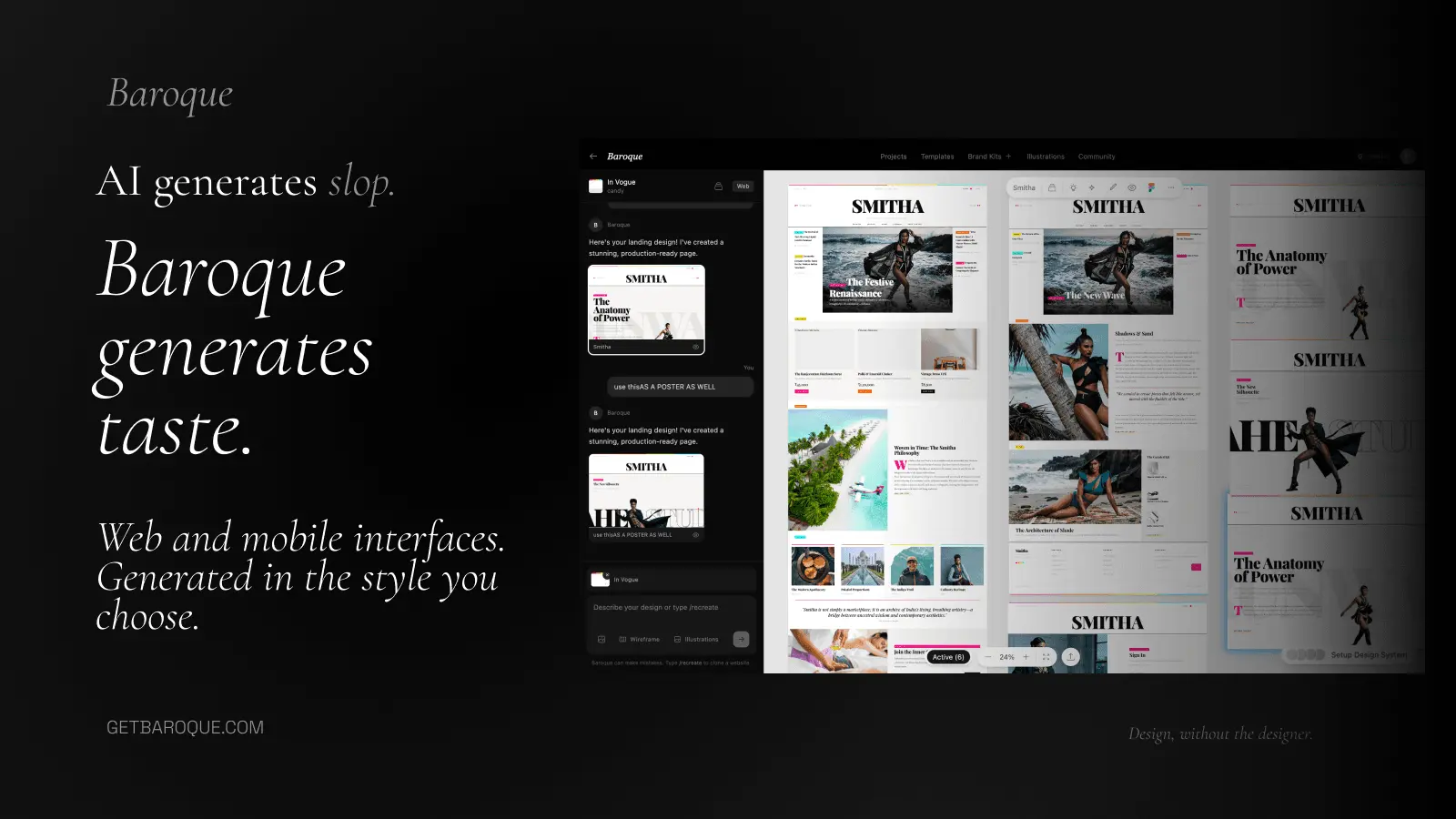 Screenshot 1 of Baroque