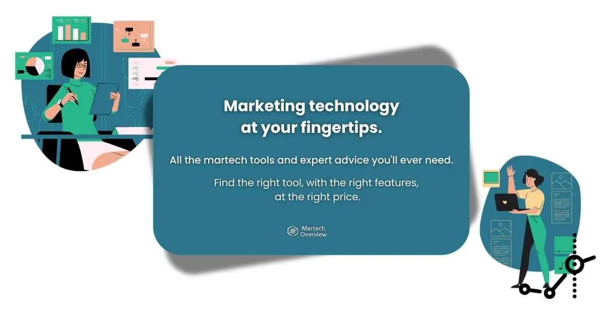 Screenshot 1 of Martech Overview