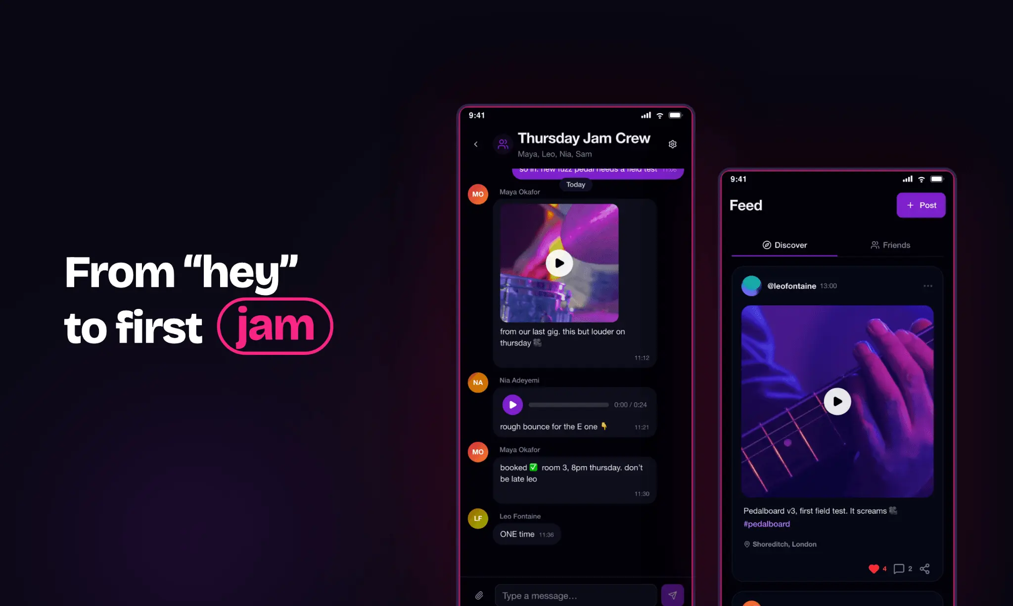 Screenshot 2 of JamFan