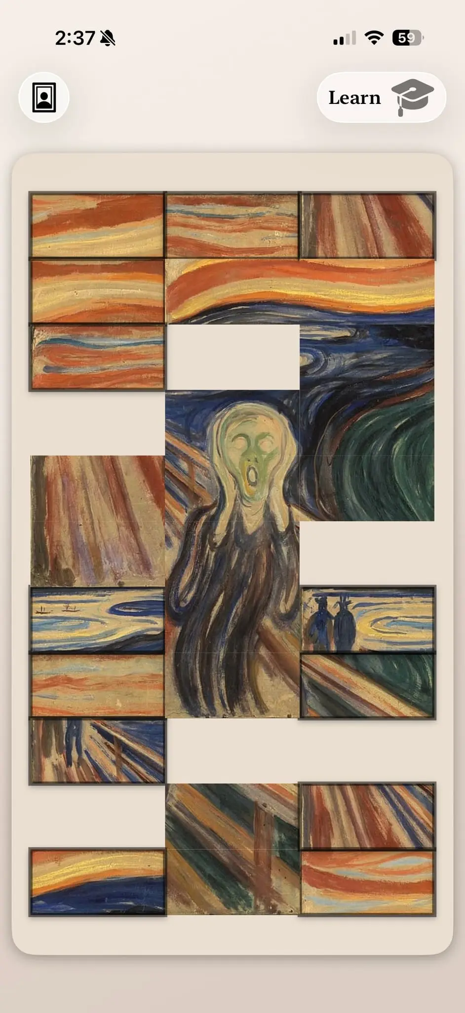 Screenshot 2 of Artizen: Art Jigsaw Puzzles