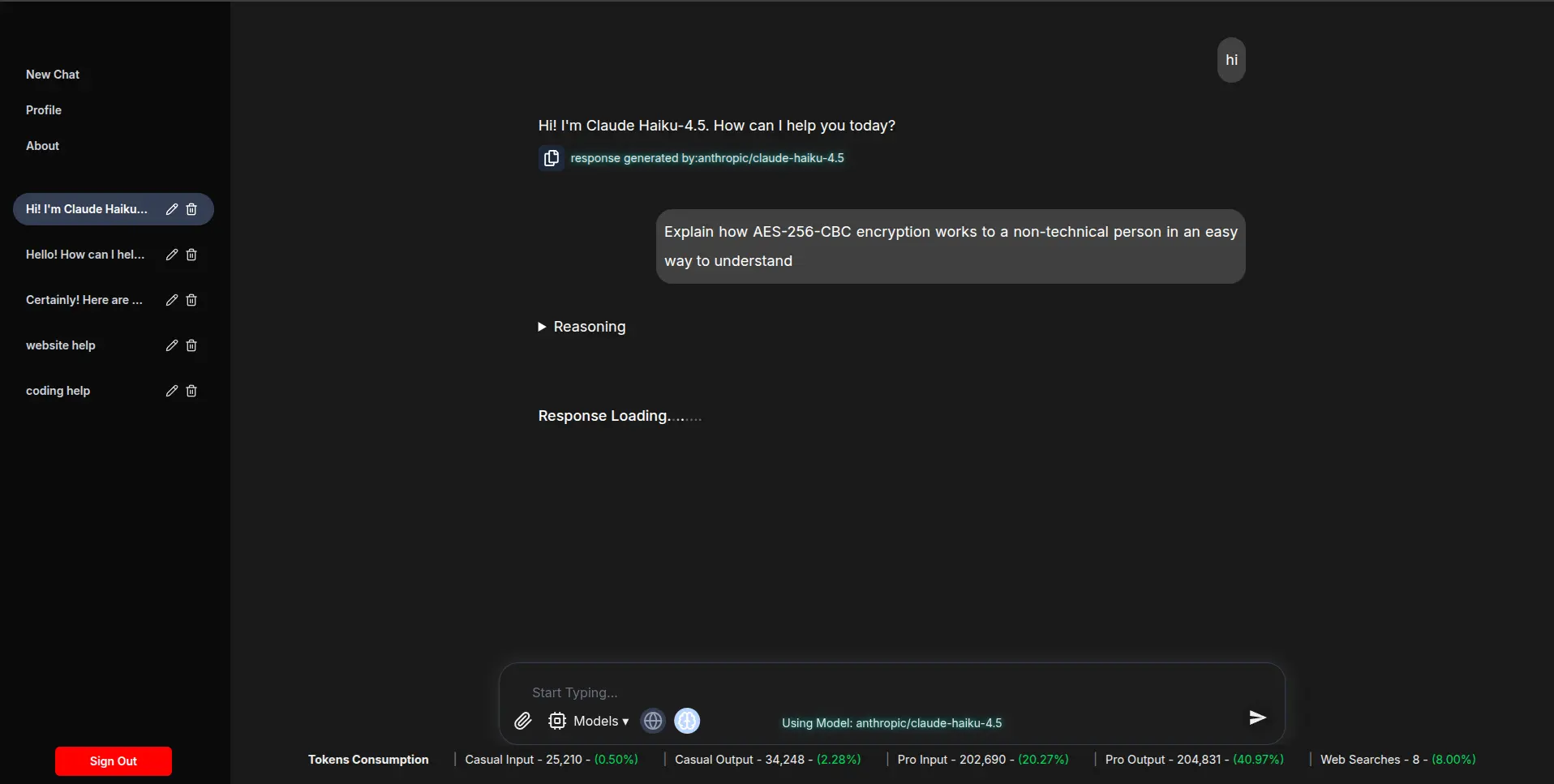 Screenshot 3 of VividLLM